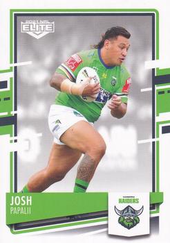 2021 NRL Elite #013 Josh Papalii Front